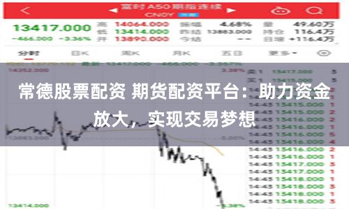 常德股票配资 期货配资平台：助力资金放大，实现交易梦想