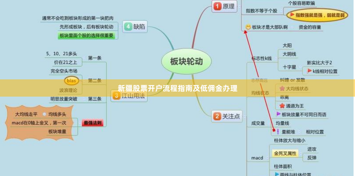 新疆股票开户流程指南及低佣金办理